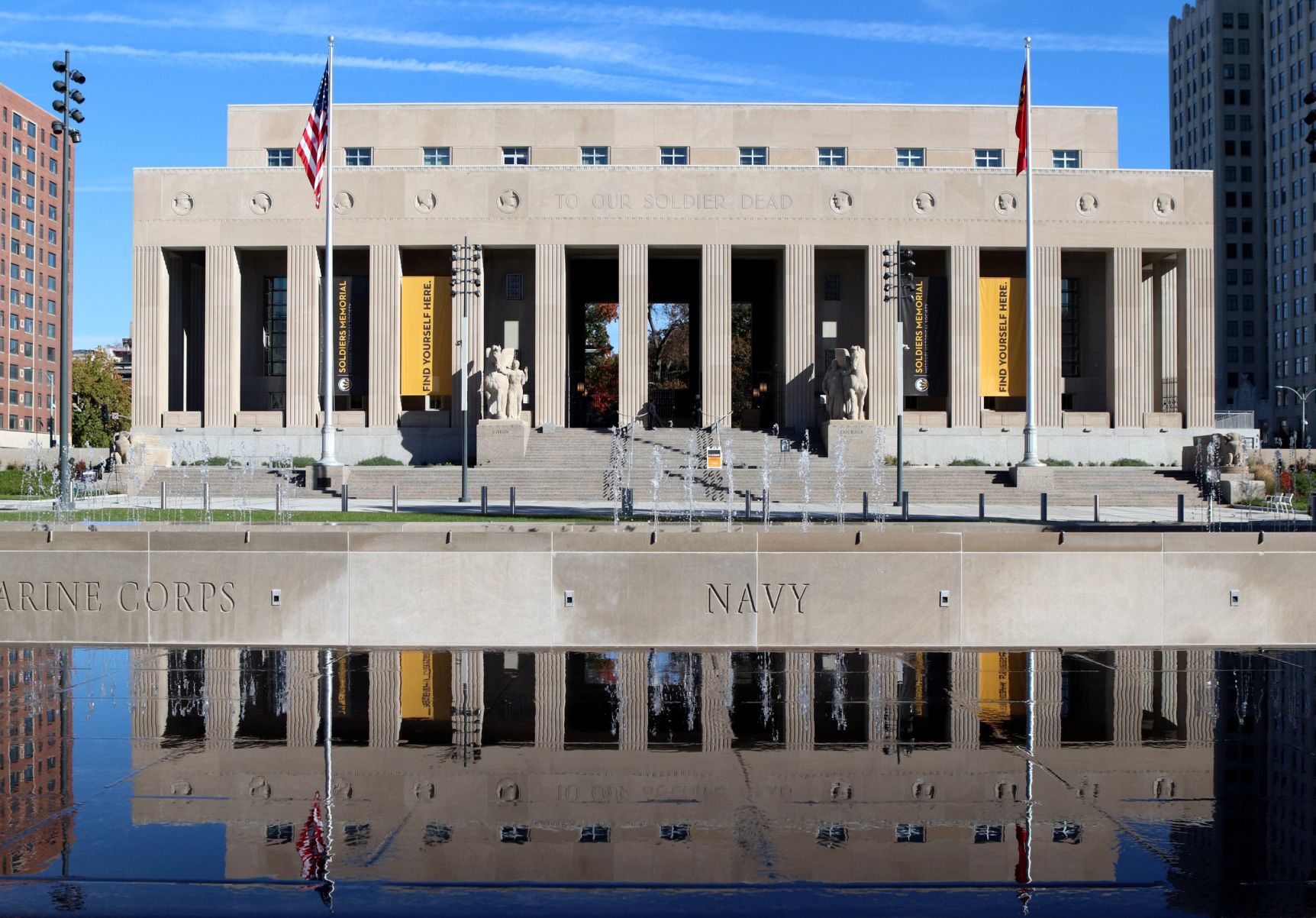 Soldiers Memorial revitalization